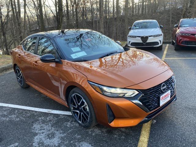 new 2024 Nissan Sentra car, priced at $22,953