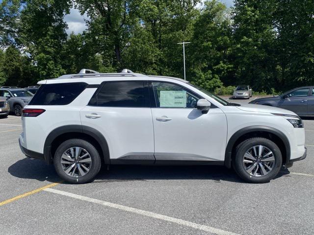 new 2025 Nissan Pathfinder car, priced at $41,245