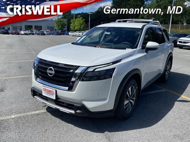 new 2025 Nissan Pathfinder car, priced at $41,245
