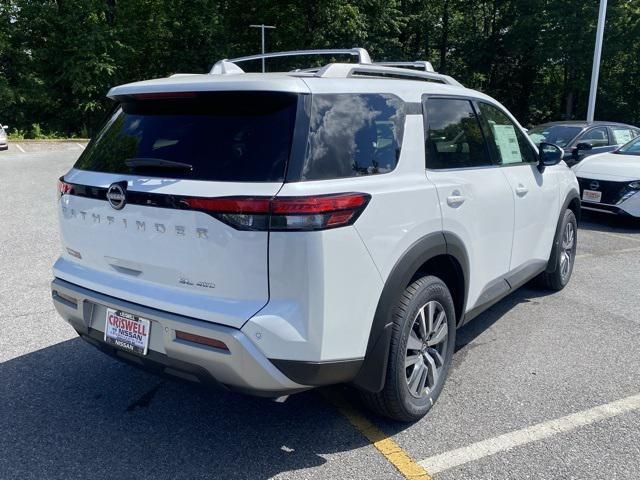 new 2025 Nissan Pathfinder car, priced at $41,245
