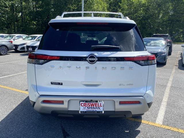 new 2025 Nissan Pathfinder car, priced at $41,245