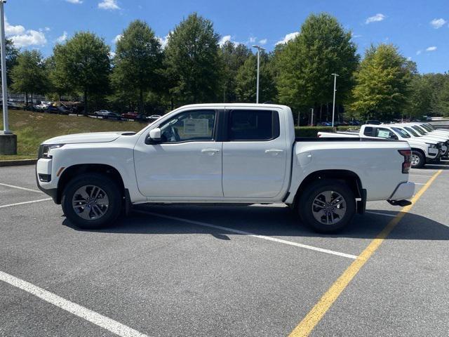 new 2025 Nissan Frontier car, priced at $37,365