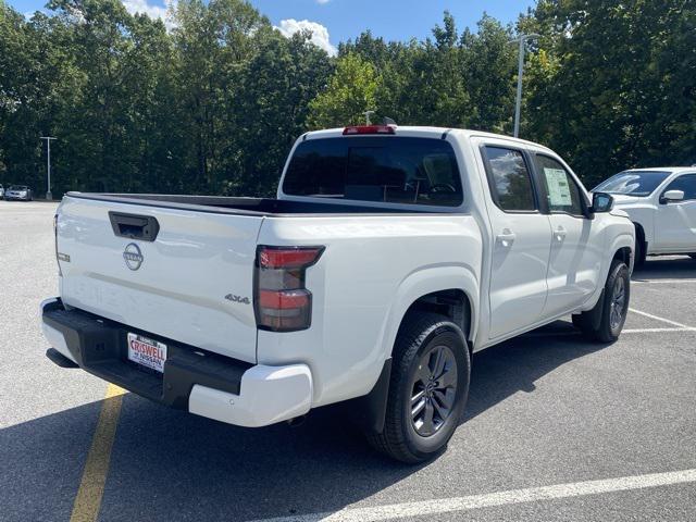 new 2025 Nissan Frontier car, priced at $37,365