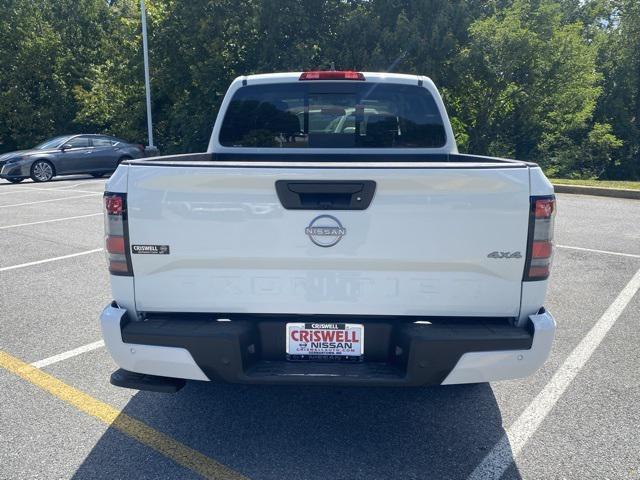 new 2025 Nissan Frontier car, priced at $37,365