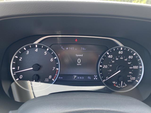 new 2025 Nissan Frontier car, priced at $37,365