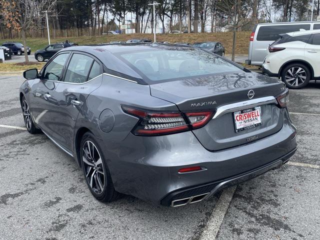 used 2023 Nissan Maxima car, priced at $22,700