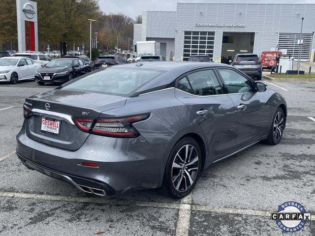 used 2023 Nissan Maxima car, priced at $21,349