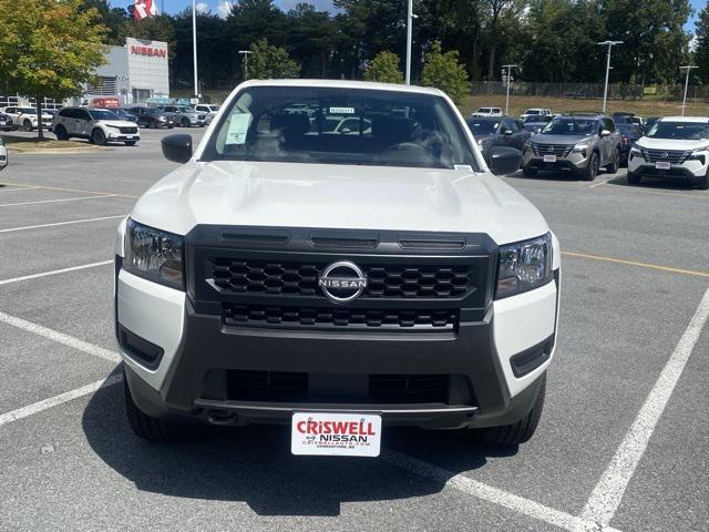 new 2025 Nissan Frontier car, priced at $32,247