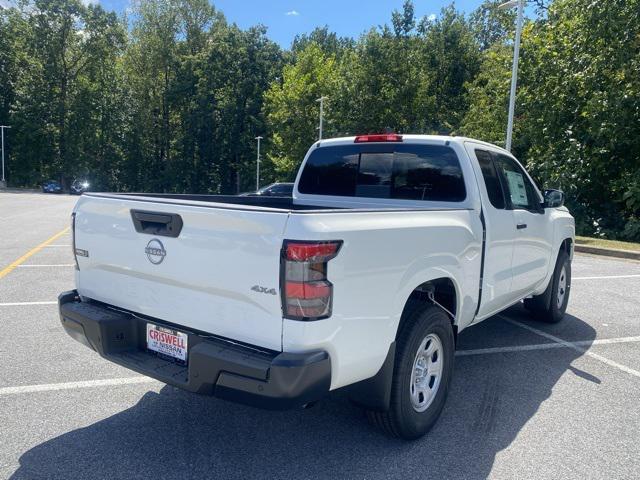 new 2025 Nissan Frontier car, priced at $32,247