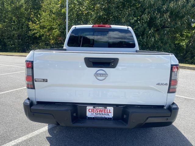 new 2025 Nissan Frontier car, priced at $32,247