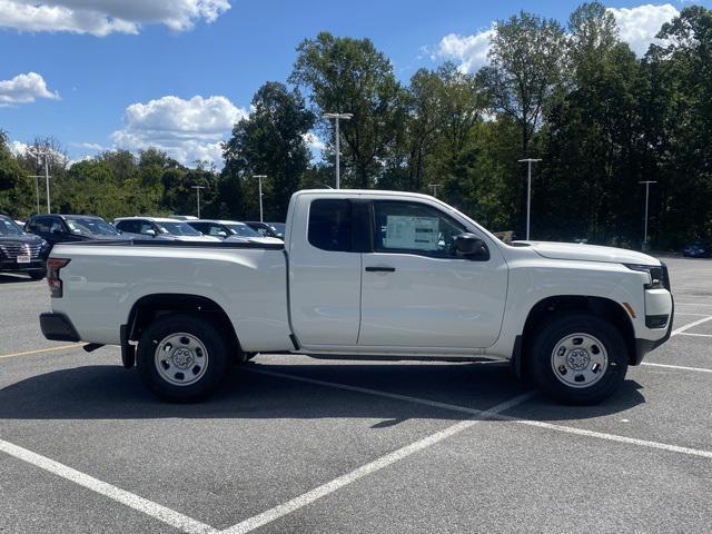new 2025 Nissan Frontier car, priced at $32,247