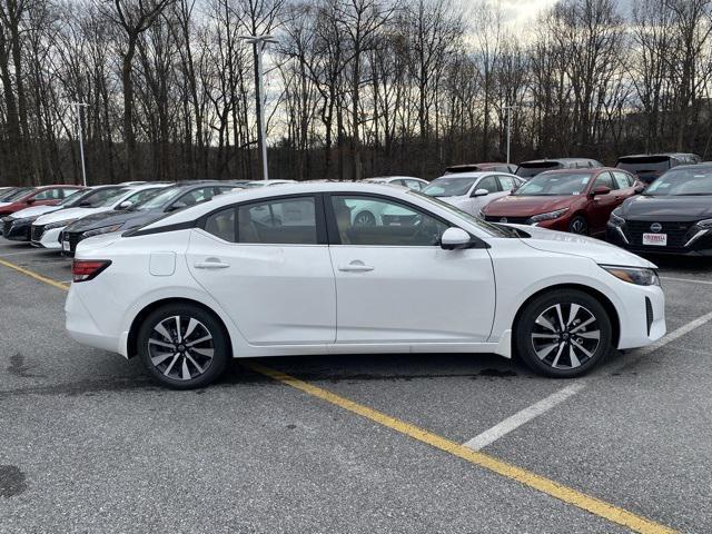 new 2025 Nissan Sentra car, priced at $28,130