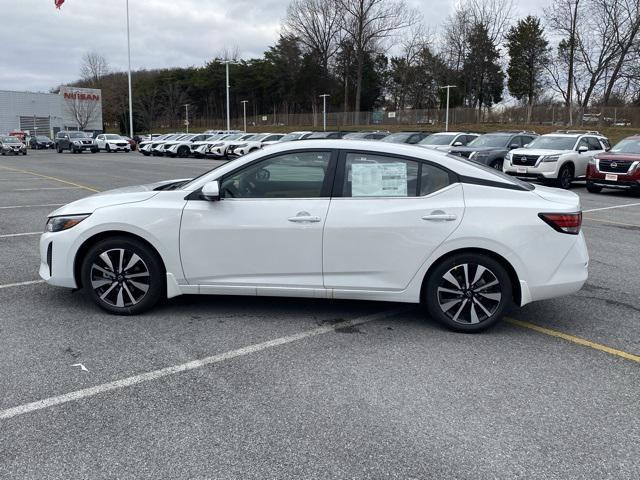 new 2025 Nissan Sentra car, priced at $28,130