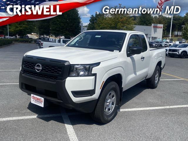 new 2025 Nissan Frontier car, priced at $31,615
