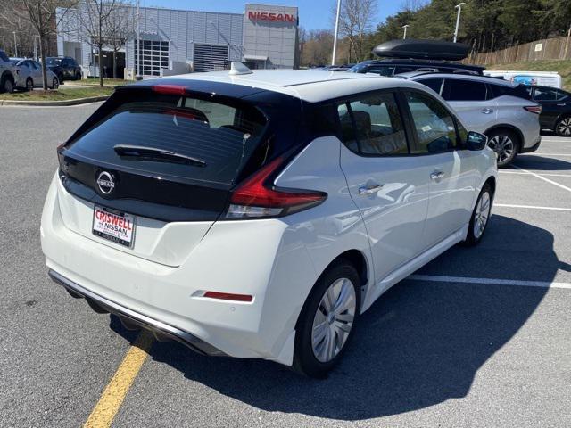 new 2024 Nissan Leaf car, priced at $29,230