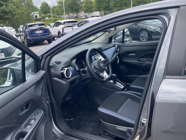 new 2025 Nissan Versa car, priced at $22,385
