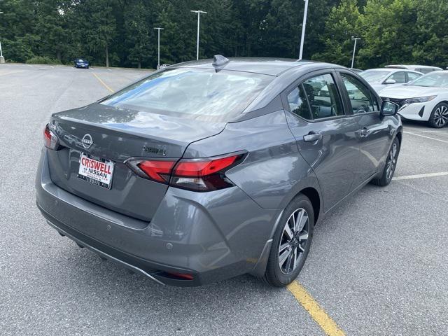 new 2025 Nissan Versa car, priced at $22,385