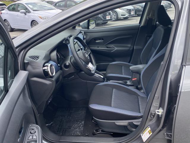 new 2025 Nissan Versa car, priced at $22,385