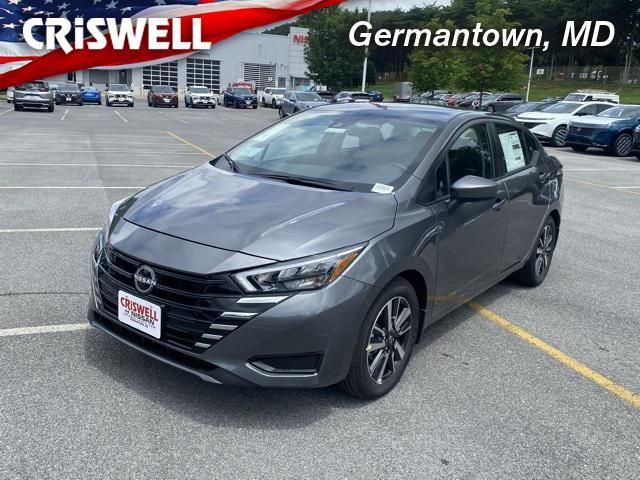 new 2025 Nissan Versa car, priced at $22,385