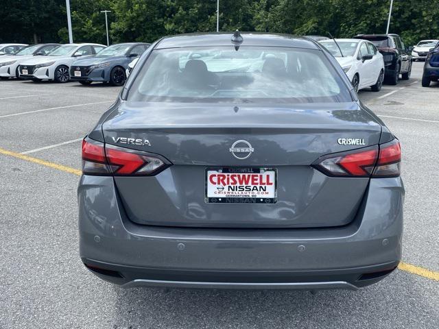 new 2025 Nissan Versa car, priced at $22,385