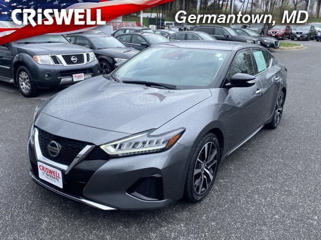 used 2021 Nissan Maxima car, priced at $22,790