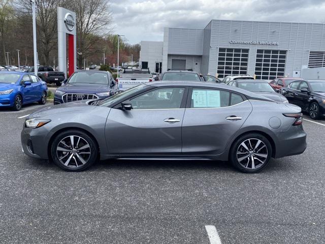used 2021 Nissan Maxima car, priced at $22,997