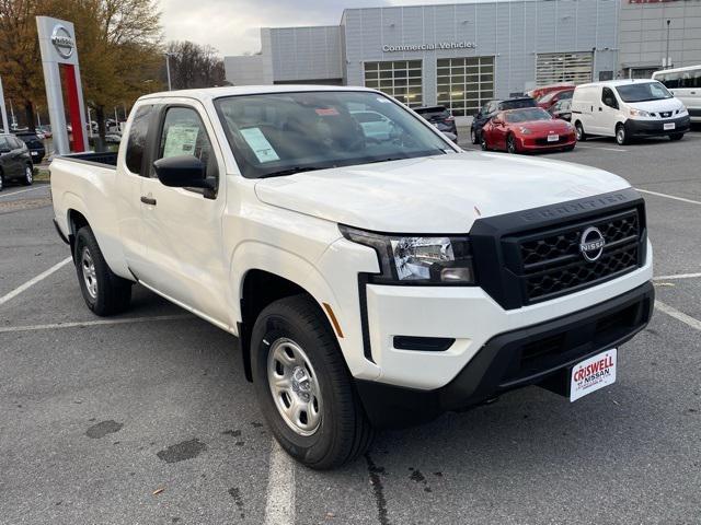 new 2024 Nissan Frontier car, priced at $30,179