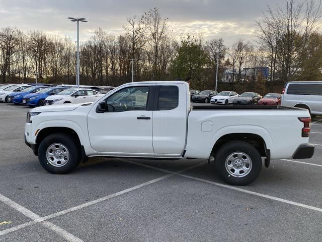 new 2024 Nissan Frontier car, priced at $30,179