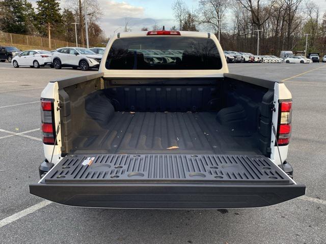 new 2024 Nissan Frontier car, priced at $30,179