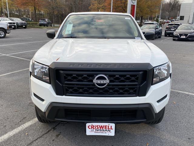 new 2024 Nissan Frontier car, priced at $30,179