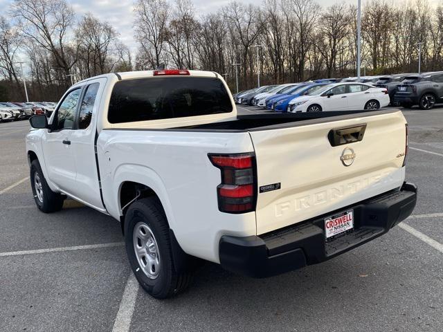 new 2024 Nissan Frontier car, priced at $30,179