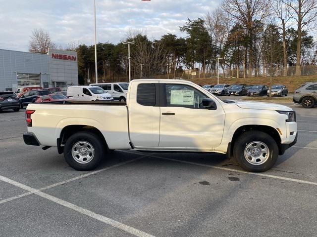 new 2024 Nissan Frontier car, priced at $30,179