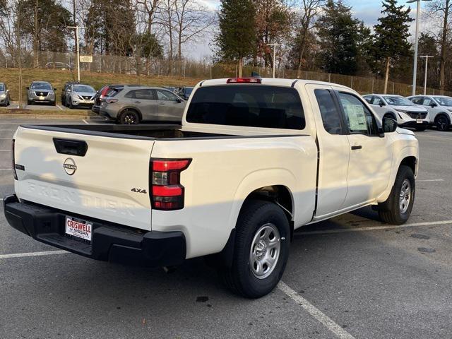 new 2024 Nissan Frontier car, priced at $30,179