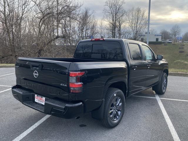 new 2025 Nissan Frontier car, priced at $34,995