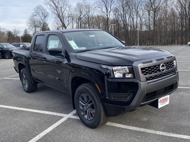 new 2025 Nissan Frontier car, priced at $34,995