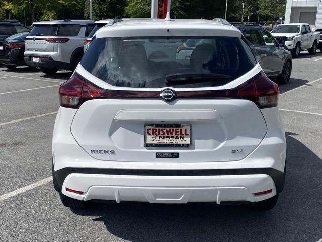 used 2024 Nissan Kicks car, priced at $21,799