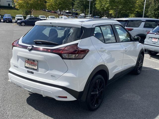 used 2024 Nissan Kicks car, priced at $21,799