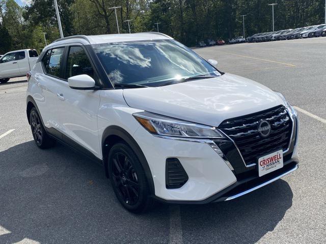 used 2024 Nissan Kicks car, priced at $21,799