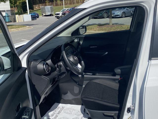used 2024 Nissan Kicks car, priced at $21,799