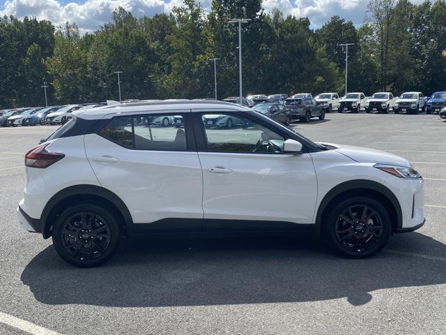 used 2024 Nissan Kicks car, priced at $21,799
