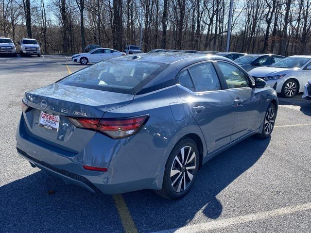 new 2025 Nissan Sentra car, priced at $28,040