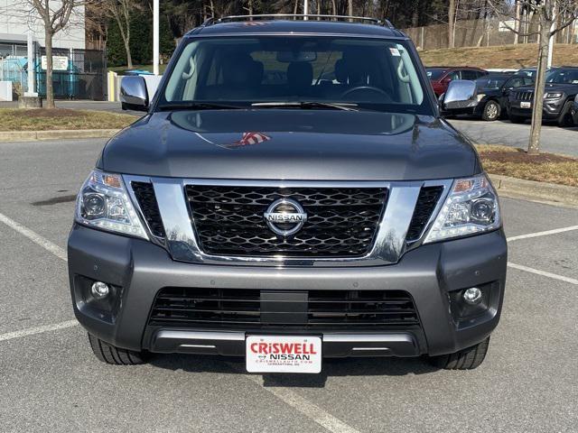 used 2020 Nissan Armada car, priced at $27,000