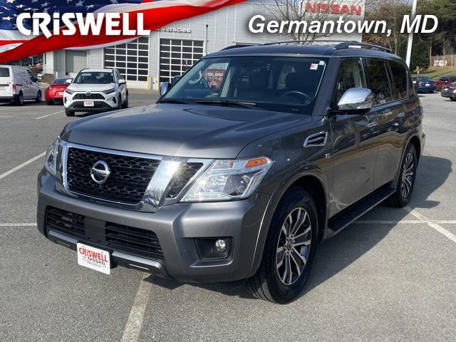 used 2020 Nissan Armada car, priced at $27,000