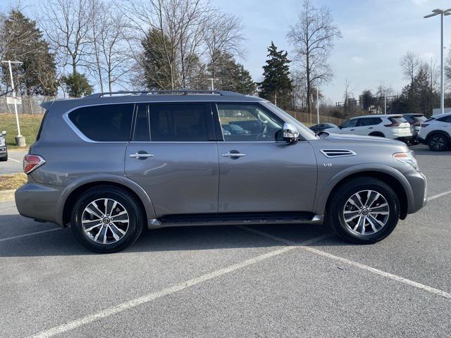 used 2020 Nissan Armada car, priced at $27,000