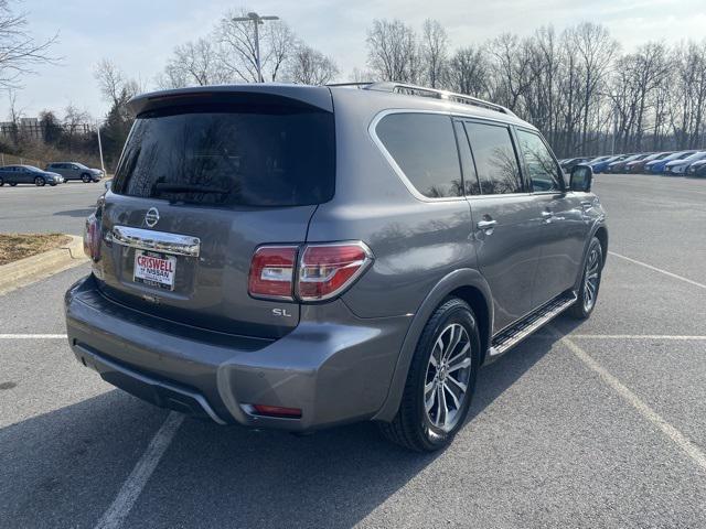 used 2020 Nissan Armada car, priced at $27,000