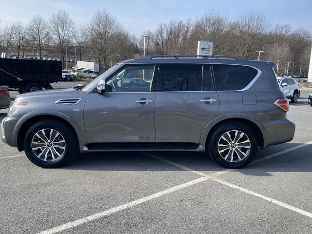 used 2020 Nissan Armada car, priced at $27,000