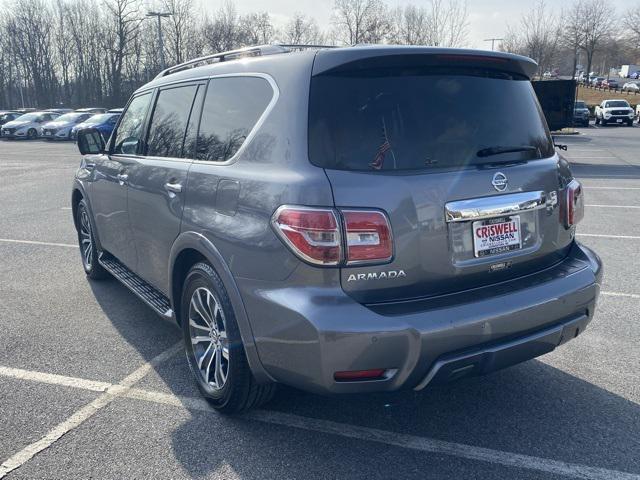 used 2020 Nissan Armada car, priced at $27,000