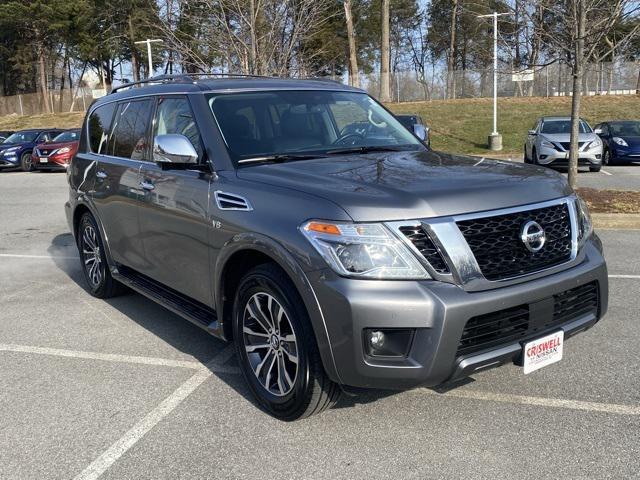 used 2020 Nissan Armada car, priced at $27,000