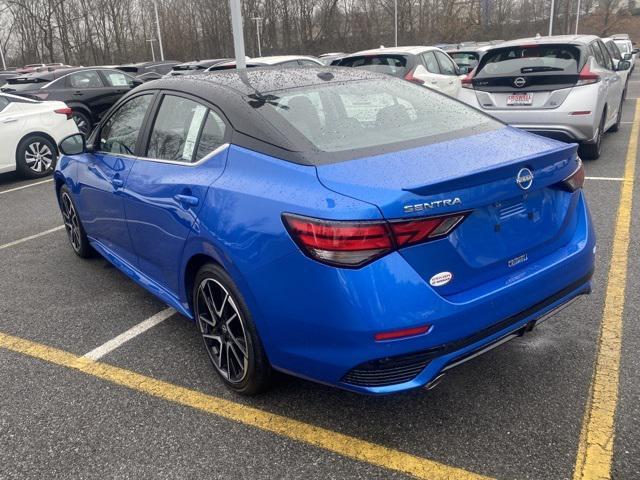 new 2024 Nissan Sentra car, priced at $25,096