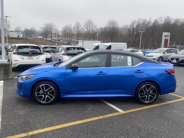 new 2024 Nissan Sentra car, priced at $22,757